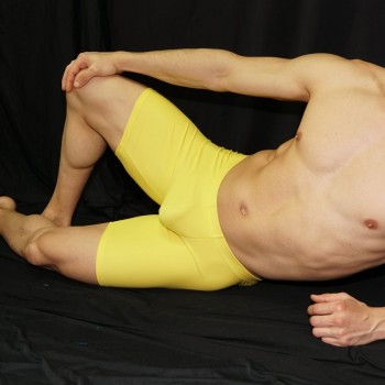 Calza Corta Amarillo