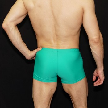 Boxer de Baño Verde
