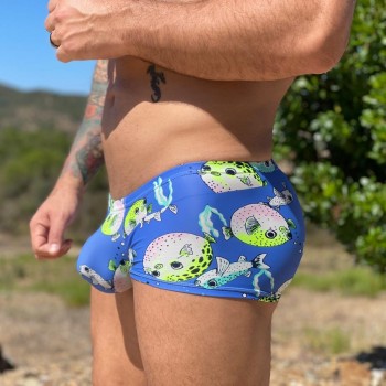 Boxer SKIN Pez Globo