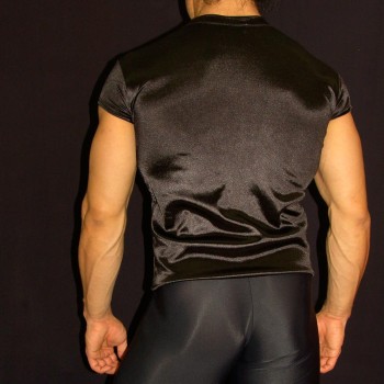 Polera Satin Lycra