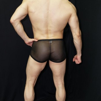 KDT boxer Nylon Negro