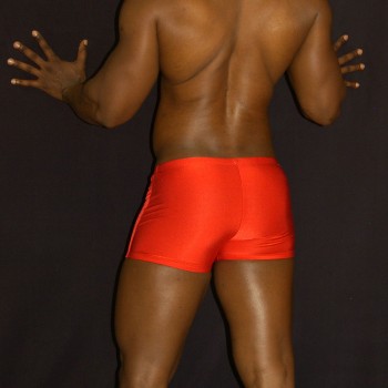 Boxer de Baño Rojo Intenso
