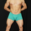 Comprar en linea de boxer masculinos en Chile, color Turquesa