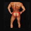 Venta en linea de protector tipo slips con efecto levantaglúteos, color rojo