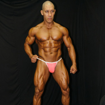 Venta online a precios de oferta de Slip Hombre  Rosado con bordes blancos