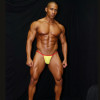 Venta online a precios de oferta de Slip Hombre  Amarillo neon bordes rojos