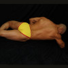 Venta online a precios de oferta de Slip Hombre  Amarillo neon bordes rojos