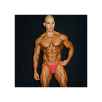 venta en linea de slips tipo sunga para hombre de color rojo