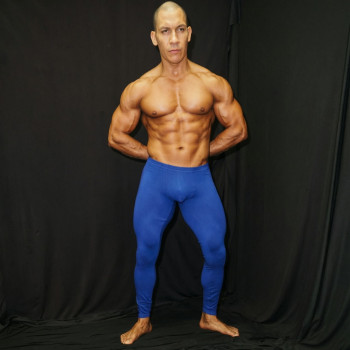 Venta en linea de calzas para hombre de algodon con lycra para deportes o proteccion contra el frio