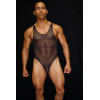 Venta en linea de Body Sutien de fino  Tull negro