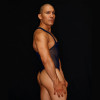 Venta en linea de body sutien de tul azul Marino.