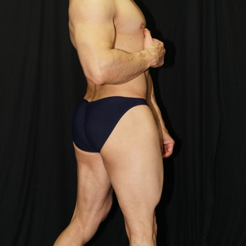 Buns Slips Azul Marino
