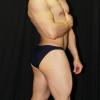 venta en linea de slip ropa interior hombre azul marino.