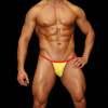 Encuentra slips para hombre con despacho a domicilio  en Chile Venta en linea de slip Amarillo pálido con bordes rojos.