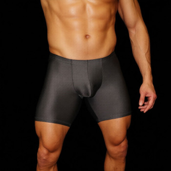 Venta en linea de Calza Corta  gris acerado para  Hombre, Visto de frente de pie