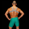 venta en linea de arnés corporal para el pecho, lencería masculina, ropa de club nocturno, color Gris marca Arroyman