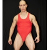 Venta en linea de Body  Sutien Rojo, para que no se marque bajo tu jeans, visto de pie de frente