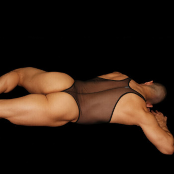 Venta en linea de Body Sutien de fino  Tull negro