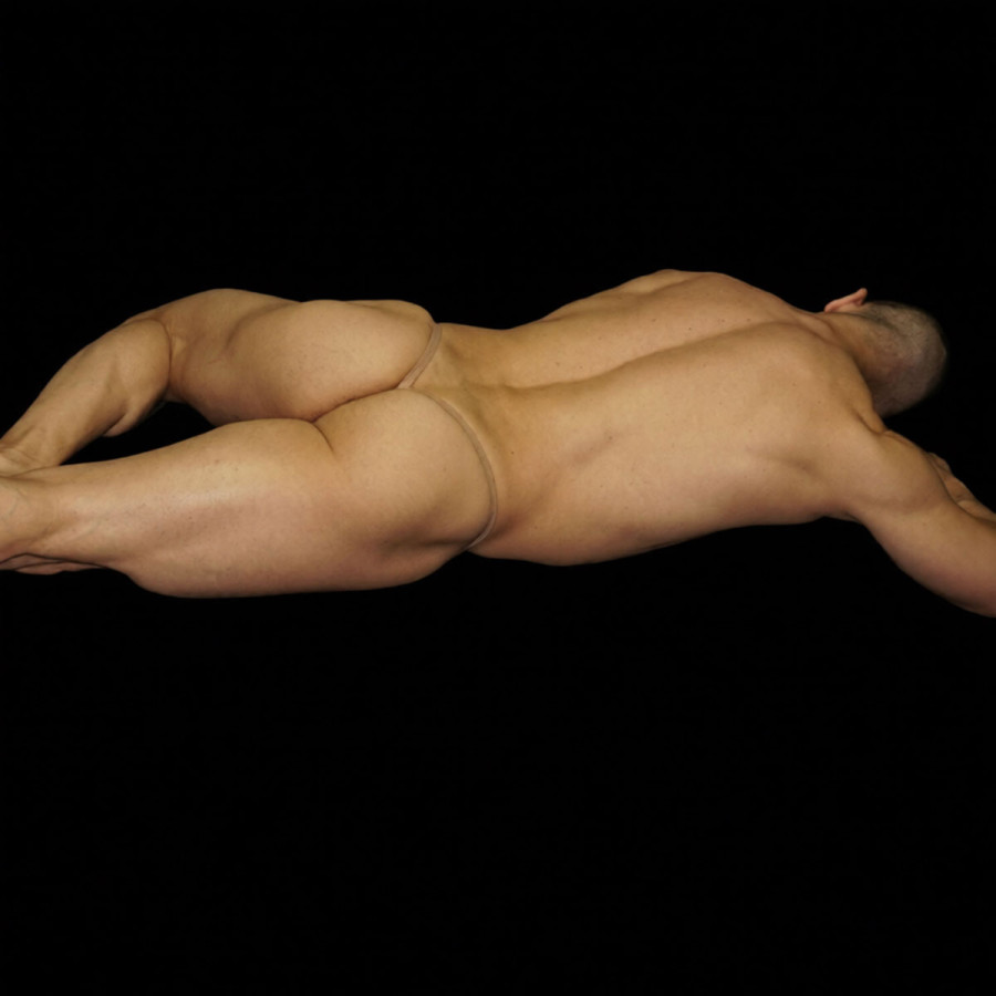 Venta en linea Sutien masculino con trasero en forma de Y