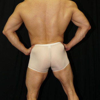 Venta en linea de Boxer Marcador de Paquete, hecho de Nylon Sedoso con elastano.