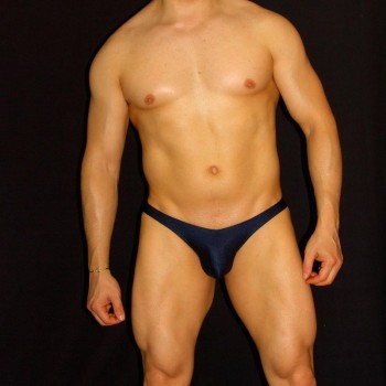 slip cachetero azul marino