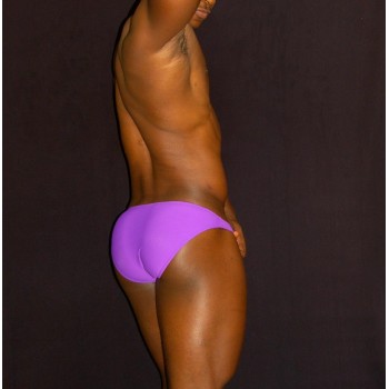 slip hombre microfibra color morado