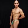 Sutien paquete Bulge hombre malla microperforada