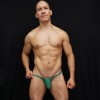 Sutien paquete Bulge hombre malla microperforada