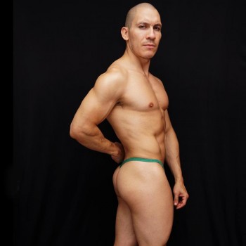 Sutien paquete Bulge hombre malla microperforada