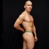 Sutien paquete Bulge hombre malla microperforada