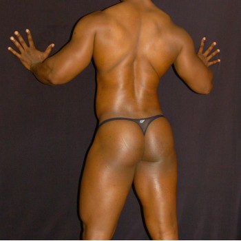 sutien para hombre nylon transparente negro