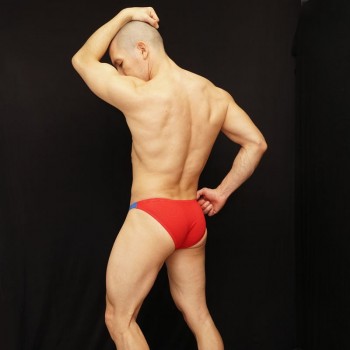 slip malla tricolor chileno