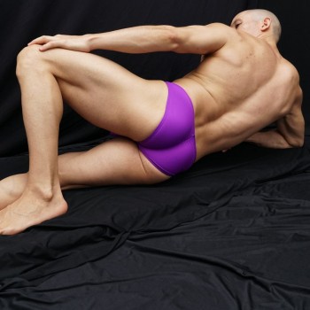 Buns BULGE morado